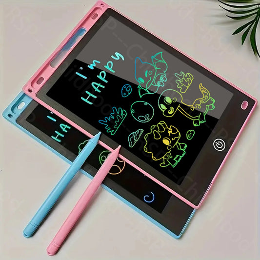 8.5" LCD Writing Tablet For Kids – Portable Drawing Pad