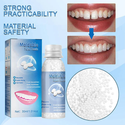 Resin Temporary Tooth Repair Glue – Moldable Dental Filler - EverGrowMarkeplace