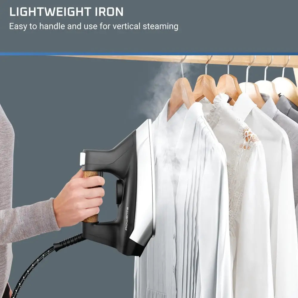 Professional Steam Generator Iron with Removable Tank - EverGrowMarkeplace