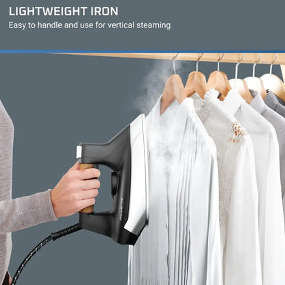 Professional Steam Generator Iron with Removable Tank - EverGrowMarkeplace