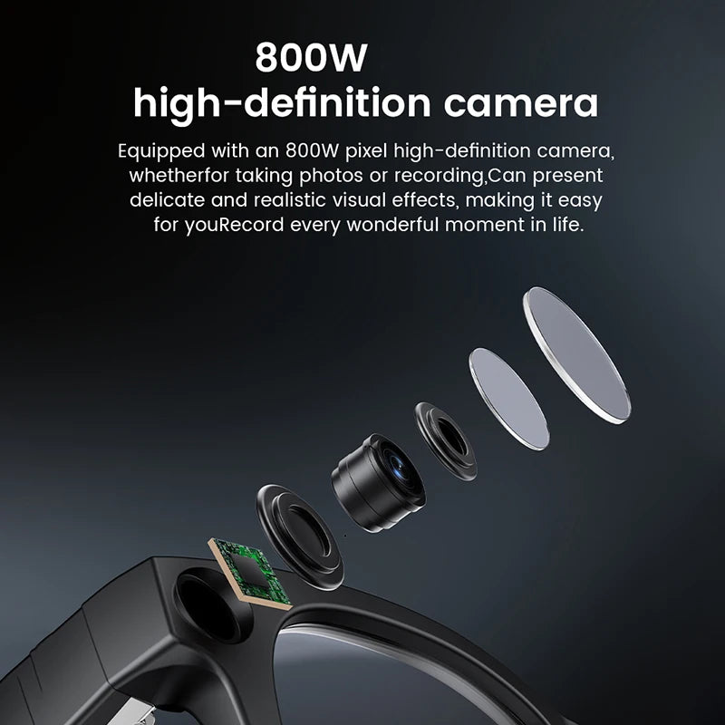 AI Smart Glasses Camera – Translation, Video & Bluetooth Calls