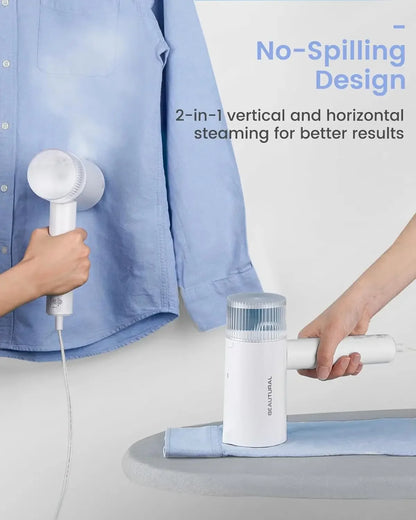 Portable Clothes Steamer – Fast Heat-Up, Foldable Design - EverGrowMarkeplace