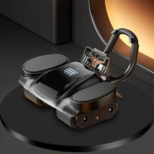 Automatic Rebound Ab Roller Wheel With Knee Mat