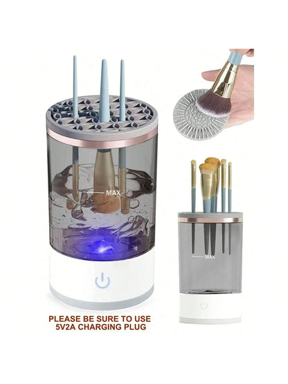 Electric Makeup Brush Cleaner Machine for Fast Cleaning