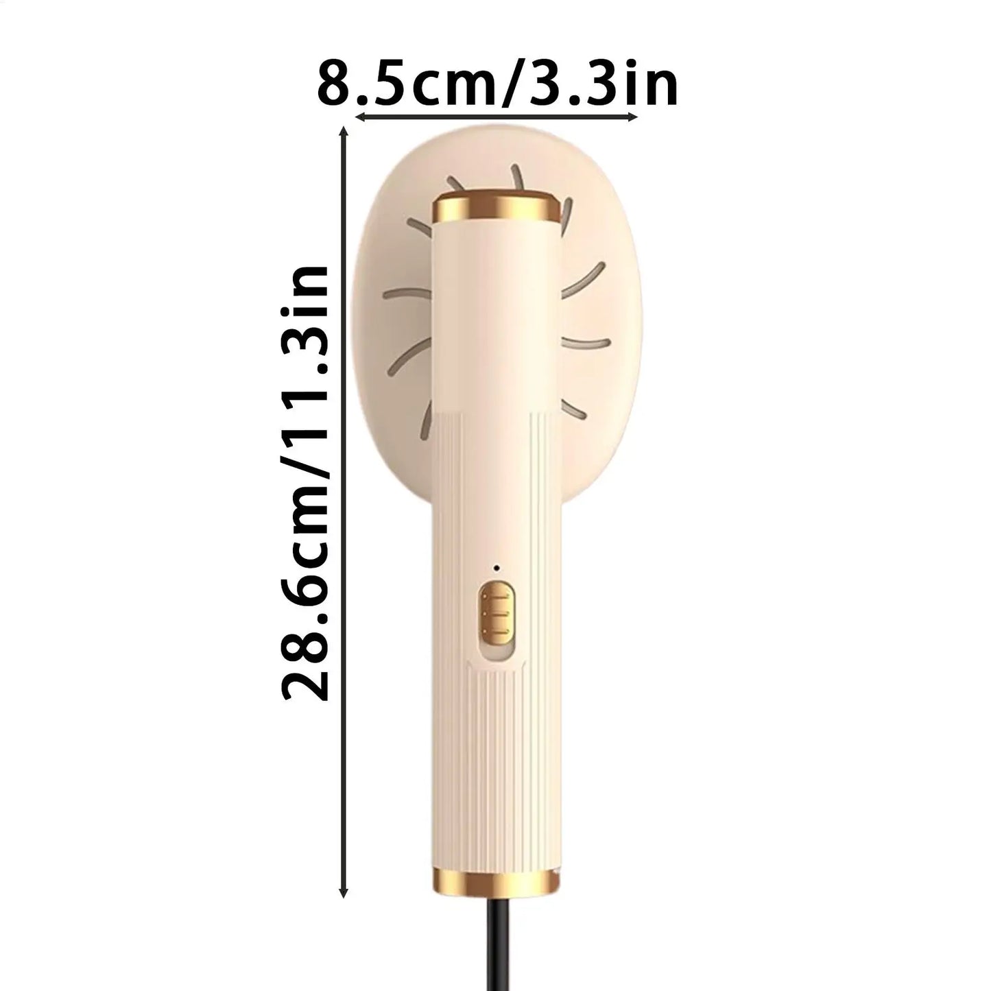 Portable Handheld Garment Steamer For Travel And Home - EverGrowMarkeplace