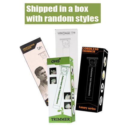 T9 Precision Hair Trimmer – 0 mm Detail & Beard Shaver