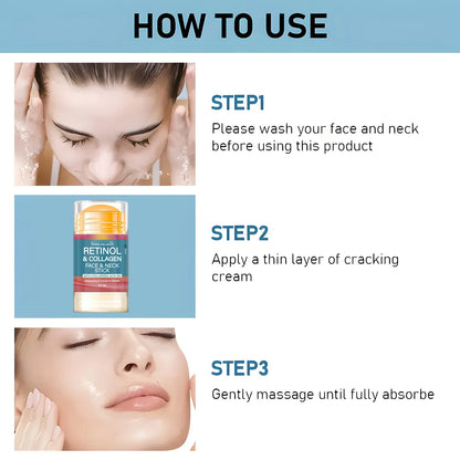 Retinol Firming Face Cream Stick For Smoother Skin - EverGrowMarkeplace