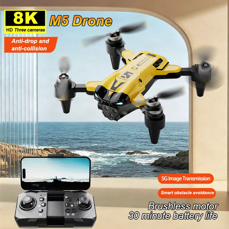 8K Camera Aerial Photography Drone – 30 km 5G FPV