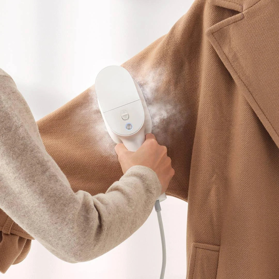 Handheld Garment Steamer Iron – Fast Heat & Powerful Steam - EverGrowMarkeplace