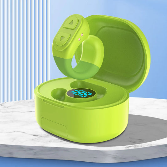 Bluetooth Scrolling Ring Remote with Charging Case
