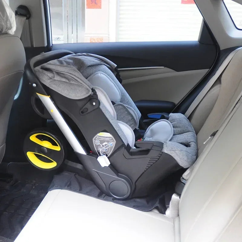 3-in-1 Baby Stroller Travel System with Car Seat