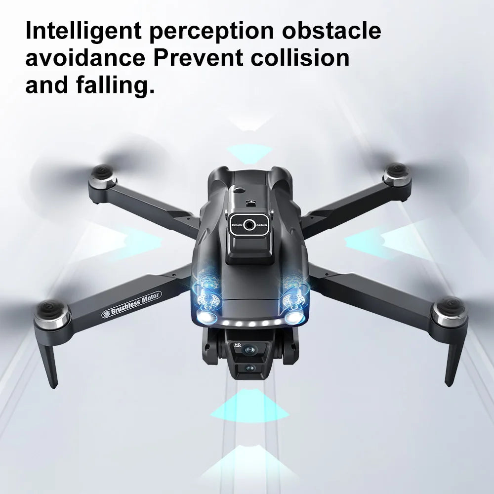 8K GPS Camera Drone With Screen – Foldable FPV Quadcopter