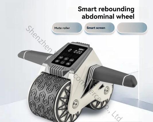 Automatic Ab Wheel Roller – Rebound Core Trainer