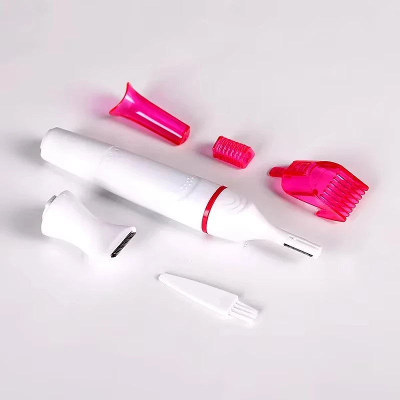 5-in-1 Rechargeable Women’s Epilator & Shaver Set