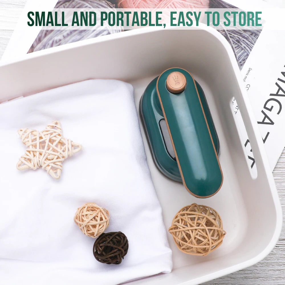 Mini Garment Steamer Iron – Portable Wet & Dry Clothes Care