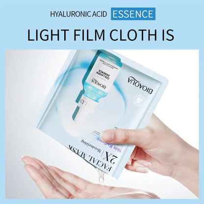 Centella Collagen Face Sheet Masks – Hydrating 20-Pack - EverGrowMarkeplace
