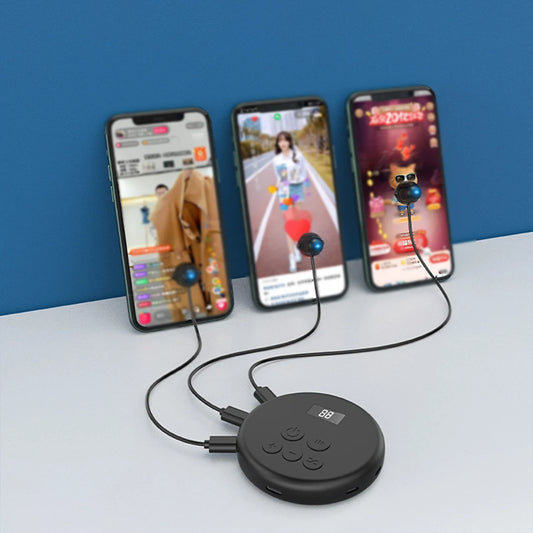 Automatic Screen Clicker For Phones & Tablets – Silent Fast Tapping
