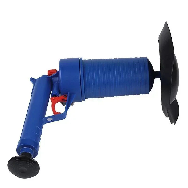 High-Pressure Air Drain Plunger – Multi-Drain Blockage Remover