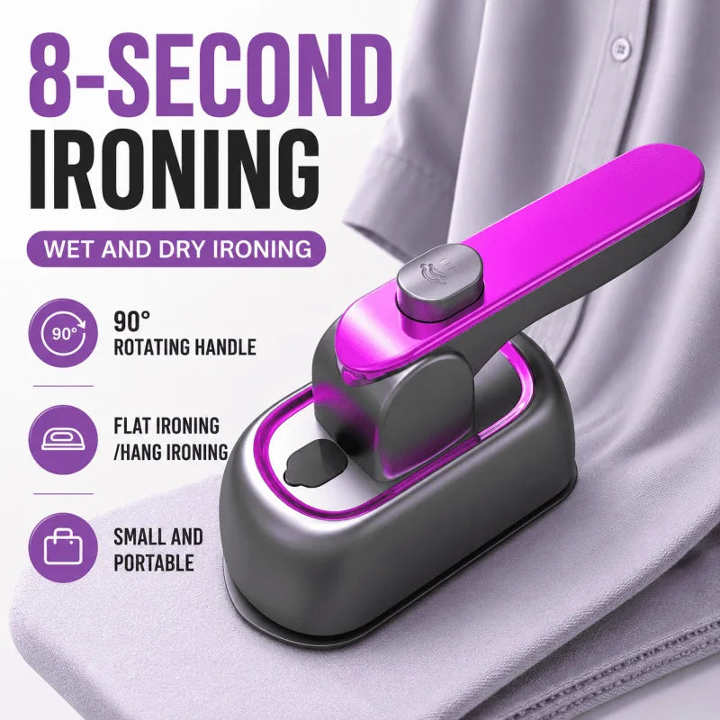 Portable Handheld Garment Steamer Iron For Clothes - EverGrowMarkeplace