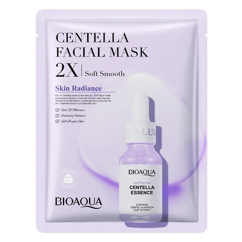 Centella Collagen Face Sheet Masks – Hydrating 20-Pack - EverGrowMarkeplace