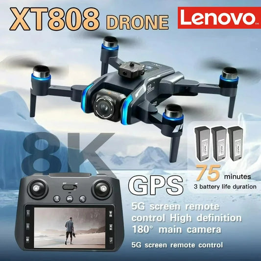 8K GPS Camera Drone With Screen – Brushless Foldable FPV