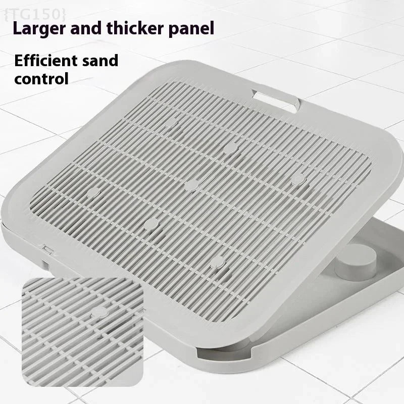 Double-Layer Honeycomb Cat Litter Trapping Mat Waterproof