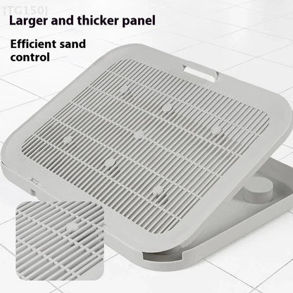 Double-Layer Honeycomb Cat Litter Trapping Mat Waterproof
