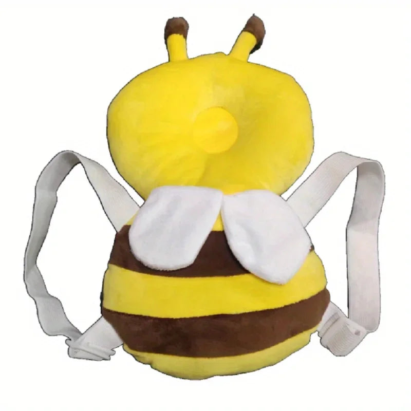 Baby Bee Head Protection Pillow – Soft Anti-Fall Cushion - EverGrowMarkeplace