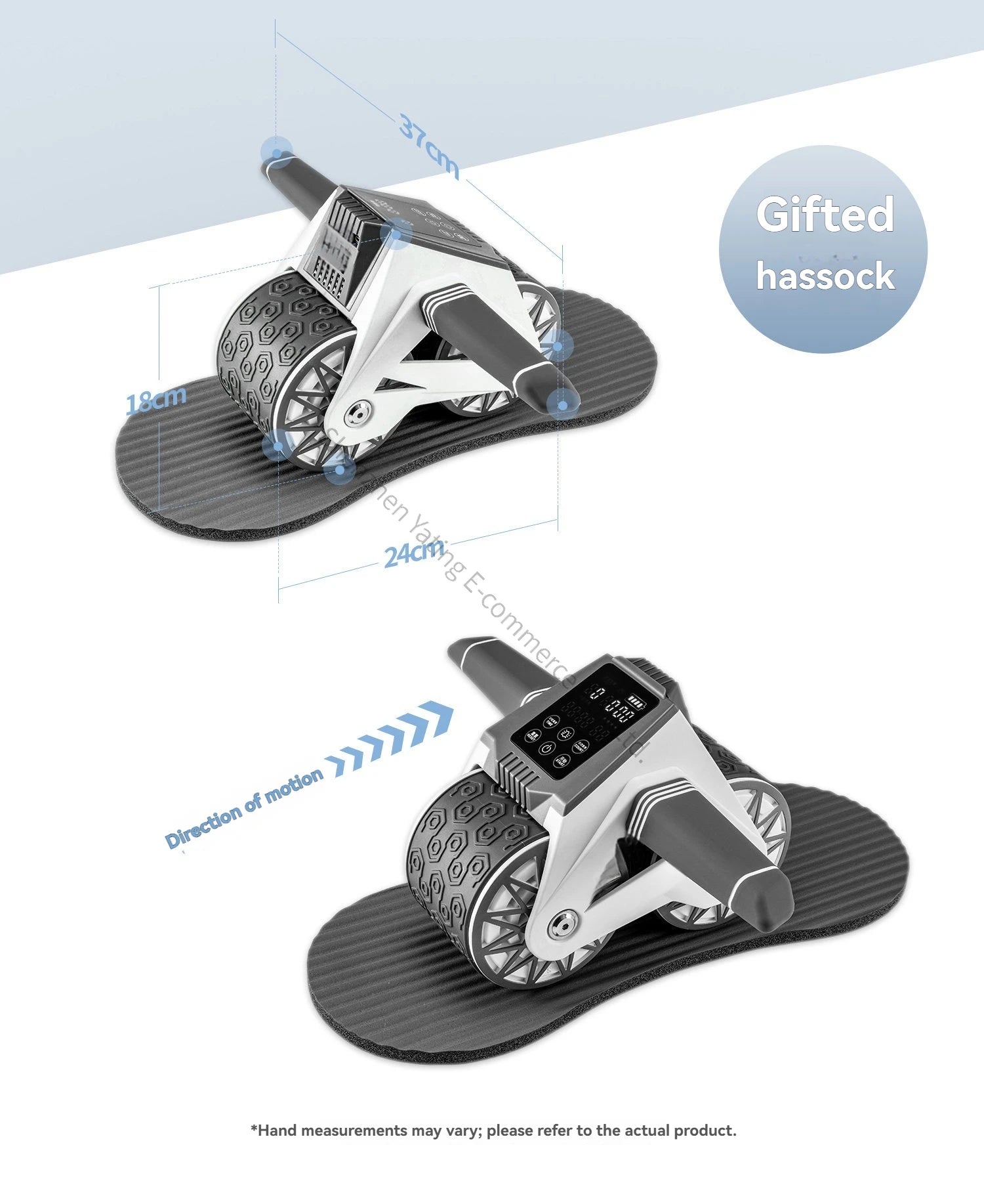 Automatic Ab Wheel Roller – Rebound Core Trainer