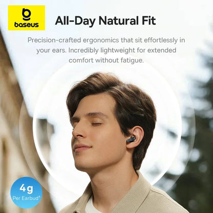 Wireless ANC Earbuds With LDAC Hi-Res Audio and Deep Bass