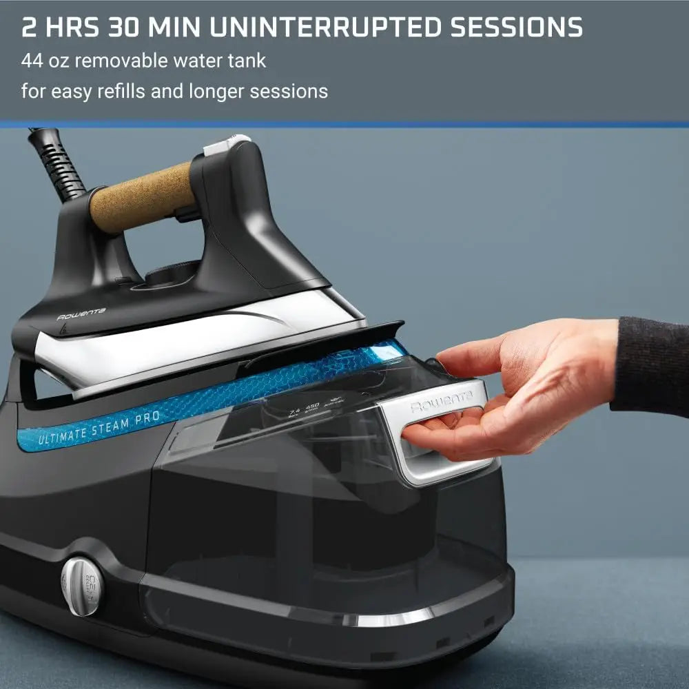 Professional Steam Generator Iron with Removable Tank - EverGrowMarkeplace