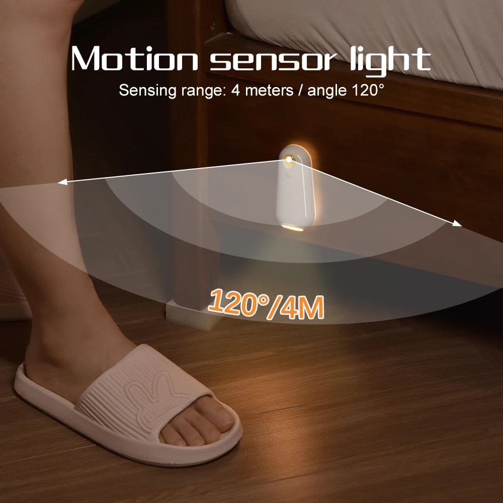 LED Motion Sensor Toilet Night Light With 8 Colors - EverGrowMarkeplace