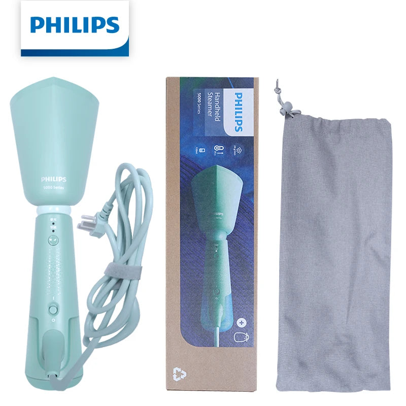Handheld Garment Steamer – Fast Heat-Up, 120 ml Tank - EverGrowMarkeplace