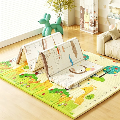 Foldable Foam Baby Play Mat – Waterproof & Non-Slip