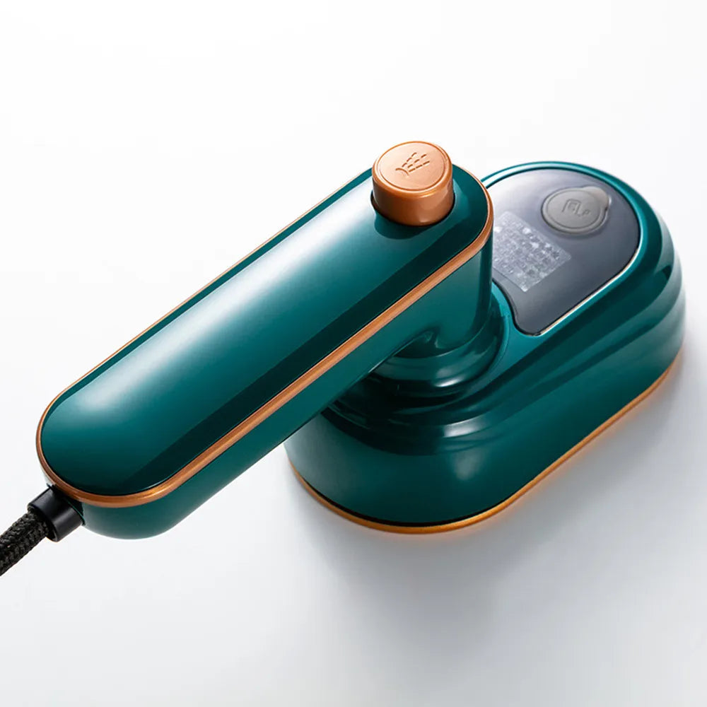 Mini Garment Steamer Iron – Portable Wet & Dry Clothes Care