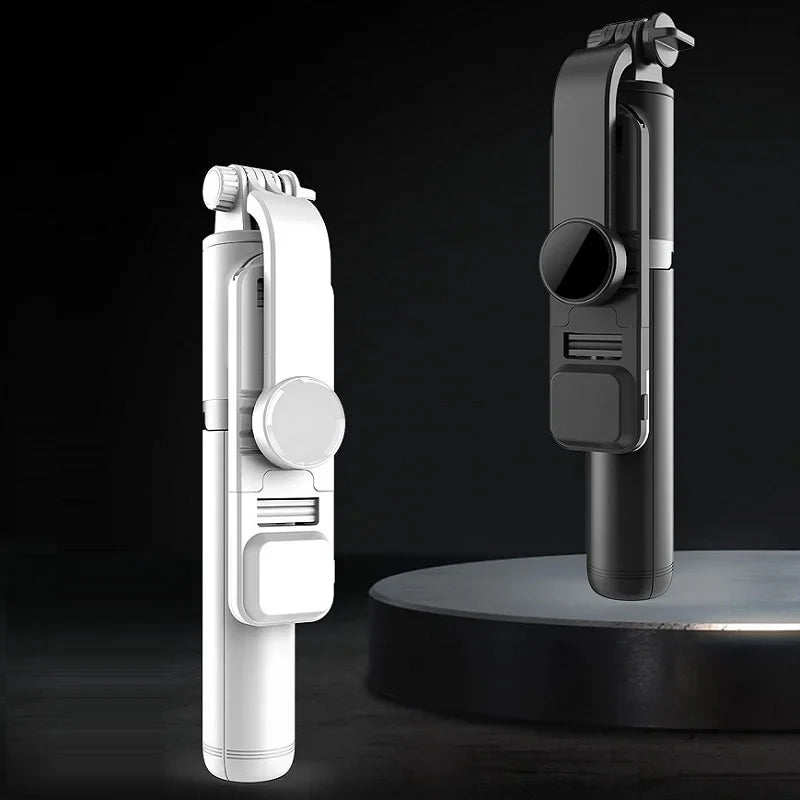 Bluetooth Selfie Stick Tripod with Gimbal Stabilizer