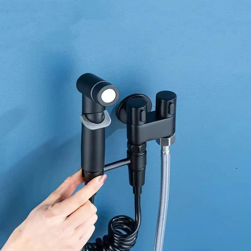 Handheld Bidet Toilet Spray Faucet – Polished Finish