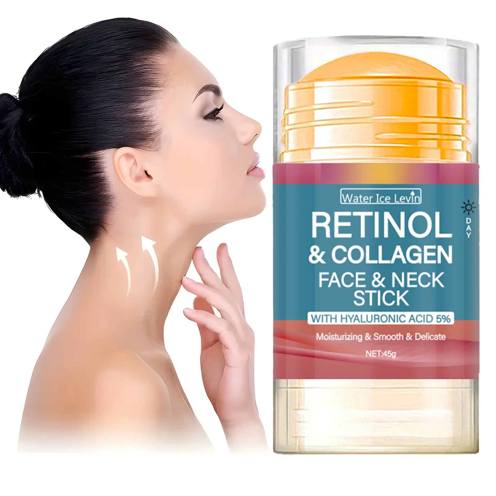 Retinol Firming Face Cream Stick For Smoother Skin - EverGrowMarkeplace