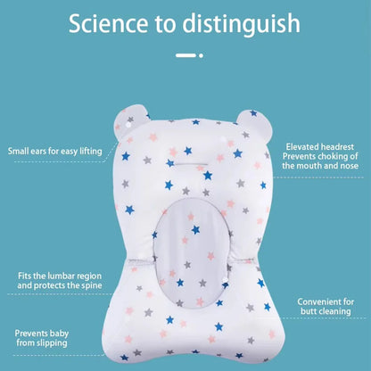 Baby Bath Support Cushion Pad for Tubs and Sinks - EverGrowMarkeplace