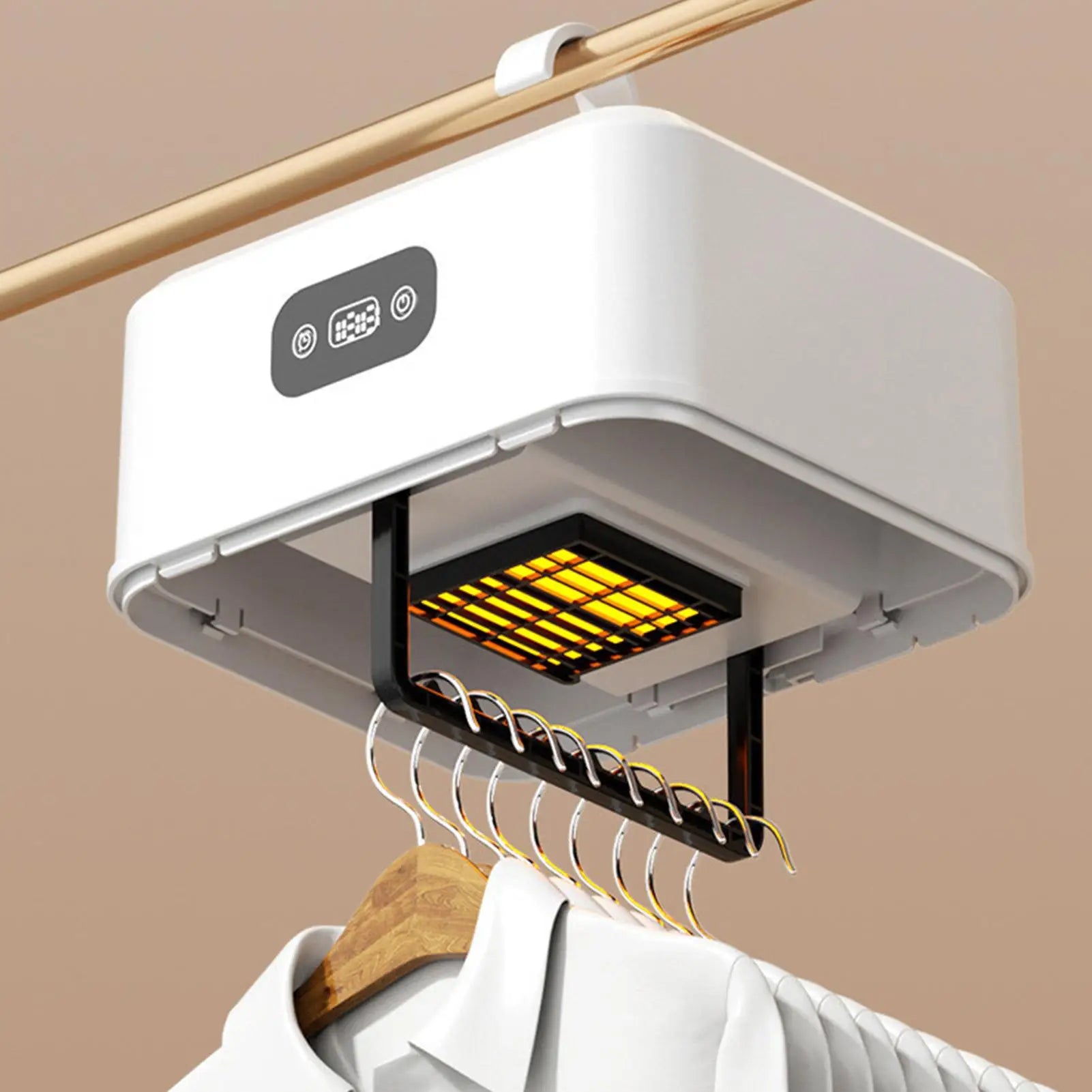 Portable Electric Clothes Dryer – Foldable Space-Saving Stand - EverGrowMarkeplace