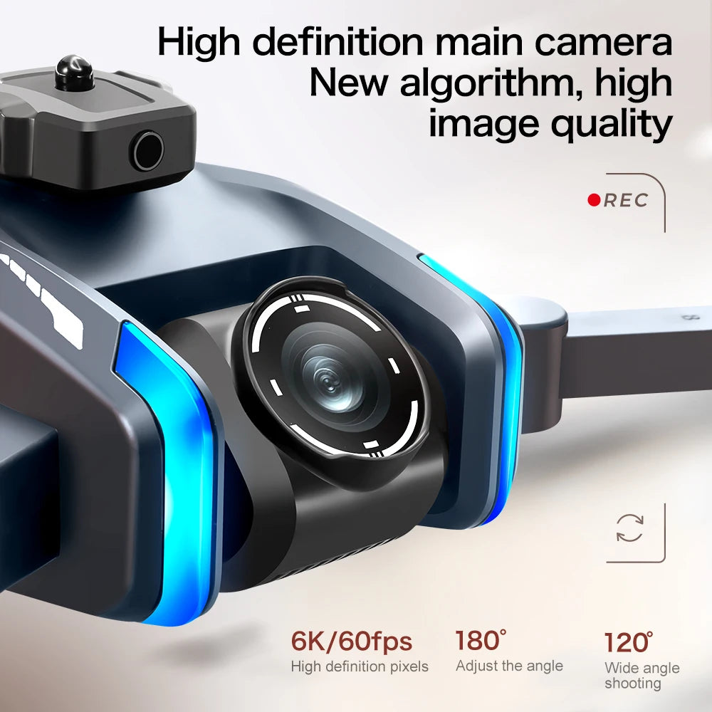 8K GPS Camera Drone With Screen – Brushless Foldable FPV