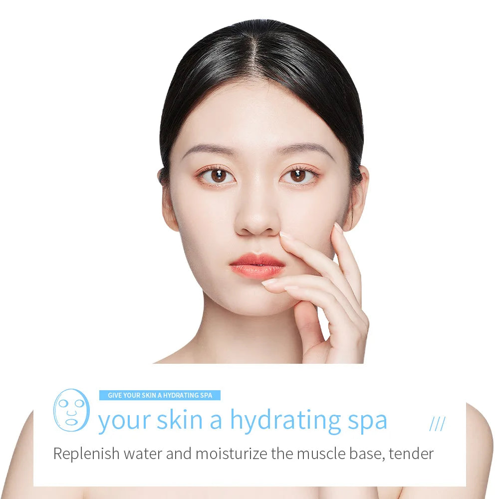 Centella Collagen Face Sheet Masks – Hydrating 20-Pack - EverGrowMarkeplace