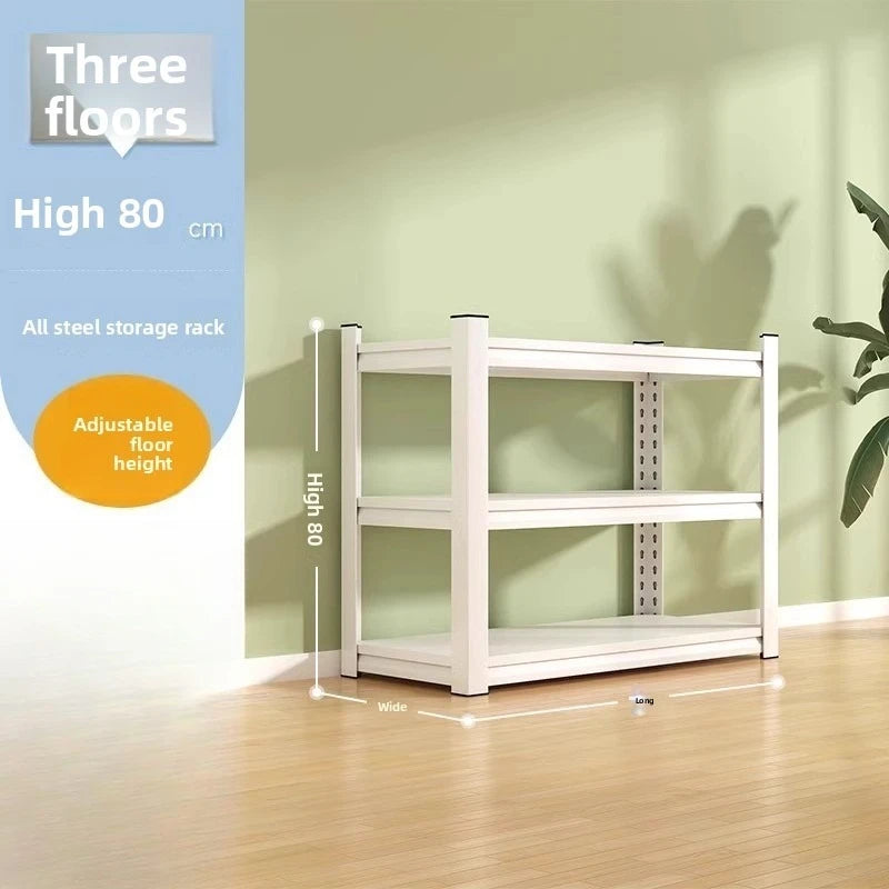 Bamboo Bathroom Storage Rack With Plastic Frame