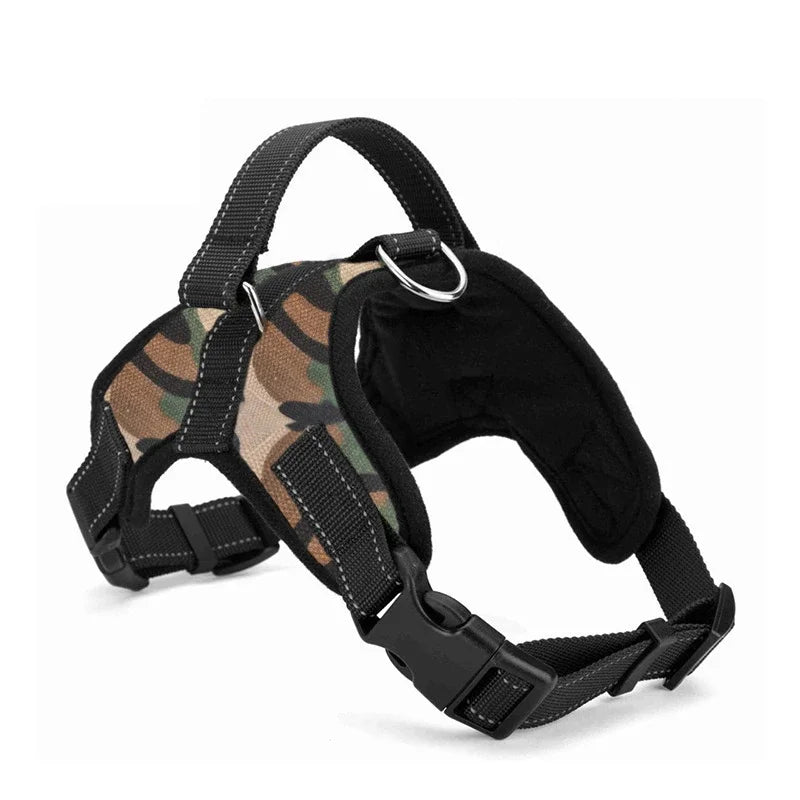 Adjustable Nylon Dog Harness Vest With Quick Release