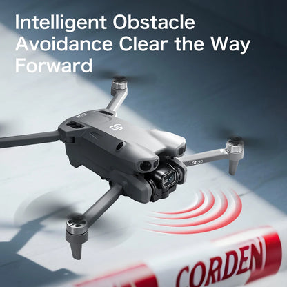 8K Dual Camera Brushless Drone With Screen & Obstacle Avoidance