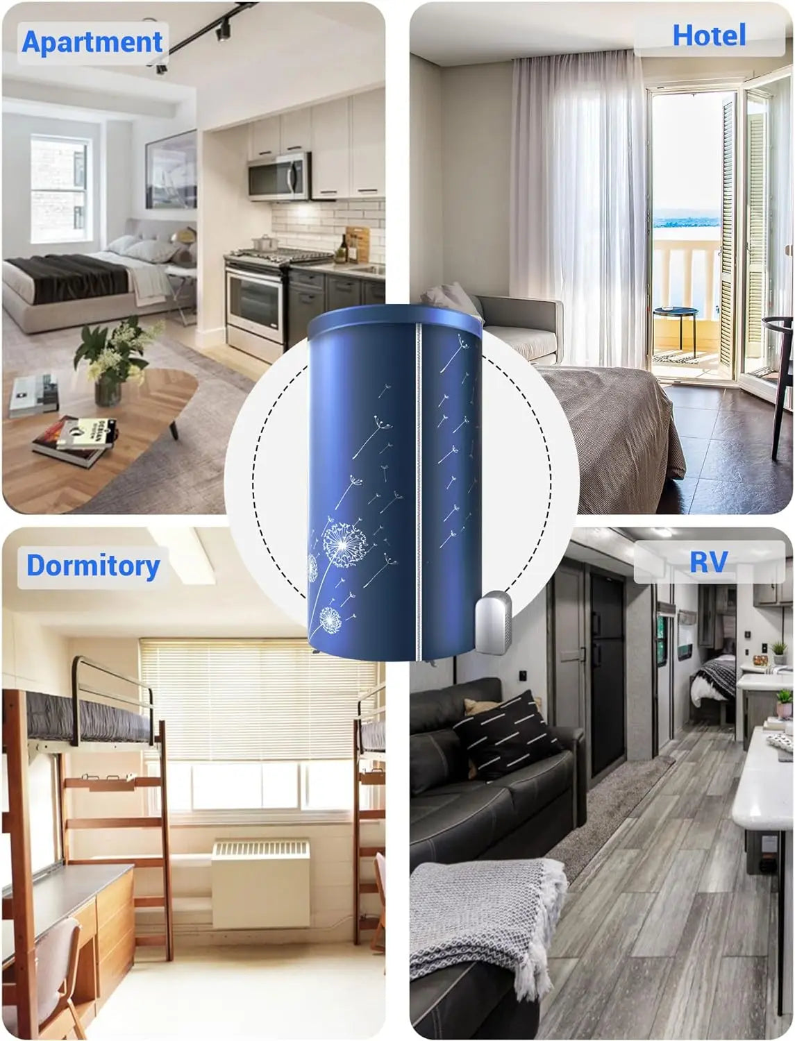 Portable Electric Clothes Dryer with Timer Control - EverGrowMarkeplace