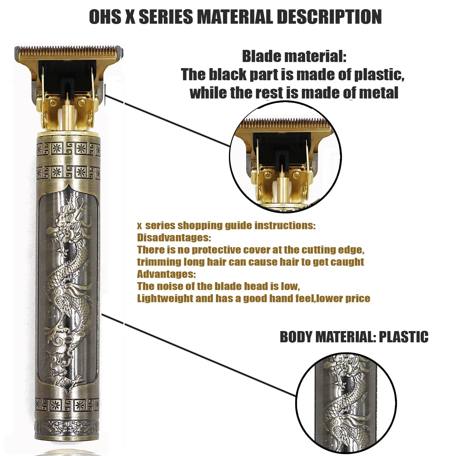 T9 Precision Hair Trimmer – 0 mm Detail & Beard Shaver