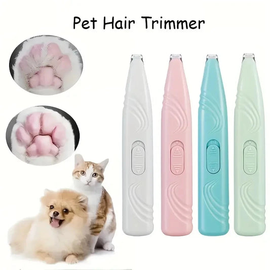 Pet Hair Detail Trimmer Electric Clipper for Cats & Dogs