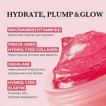 Collagen Jelly Face Cream With Niacinamide – Pore Care - EverGrowMarkeplace