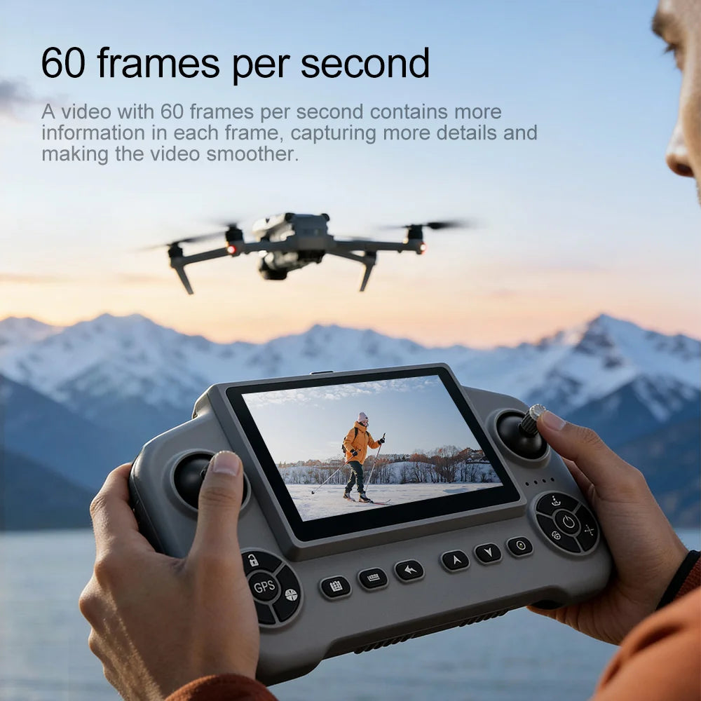 8K Camera GPS Drone With Laser 360° Obstacle Avoidance